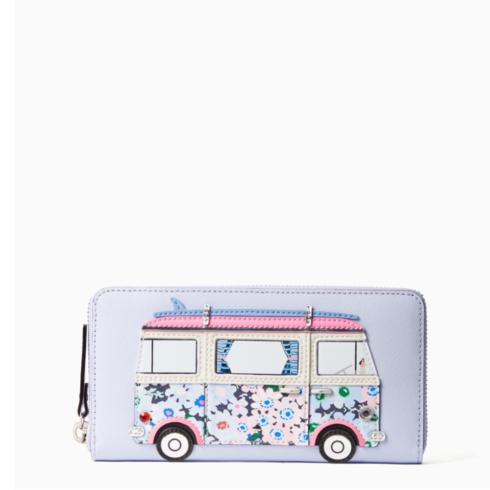 Kate Spade California Dreaming Van Lacey Wallet